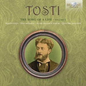 Tosti Francesco Paolo - The Song Of A Life, Vol. 2 (4 Cd) ryhmässä CD @ Bengans Skivbutik AB (3187523)