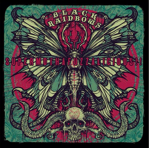 Black Rainbows - Supermothafuzzalicious! ryhmässä CD / Hårdrock/ Heavy metal @ Bengans Skivbutik AB (3199782)