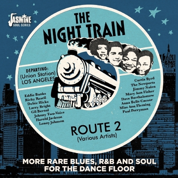 V/A - Night Train Route 2 ryhmässä CD / Myydyimmät @ Bengans Skivbutik AB (3199806)