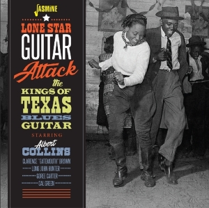 Various - Lone Star Guitar Attack ryhmässä CD @ Bengans Skivbutik AB (3199810)