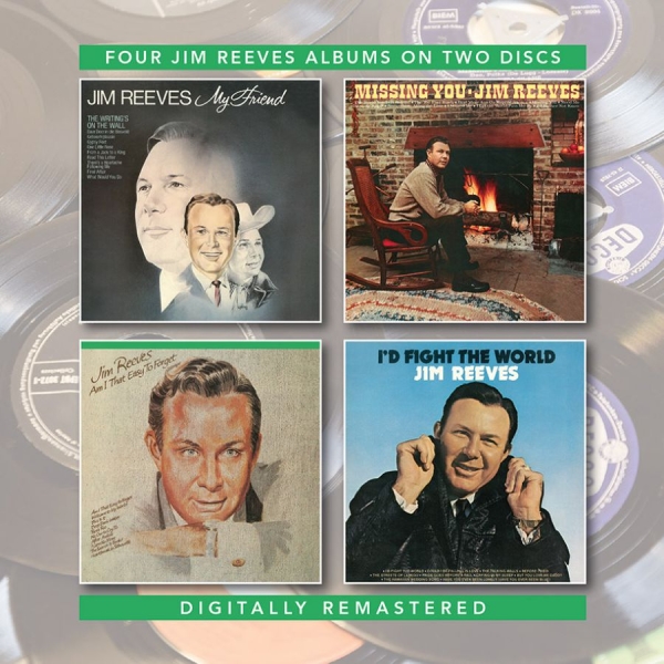 Reeves Jim - My Friend/Missing You + 2 ryhmässä CD / Country @ Bengans Skivbutik AB (3199857)