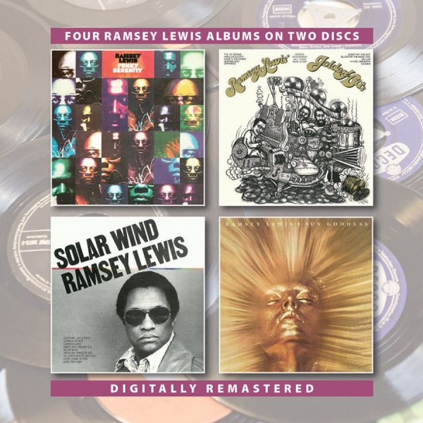 Lewis Ramsey - Funky Serenity/Golden Hits/Solar Wi ryhmässä CD / Jazz/Blues @ Bengans Skivbutik AB (3199858)