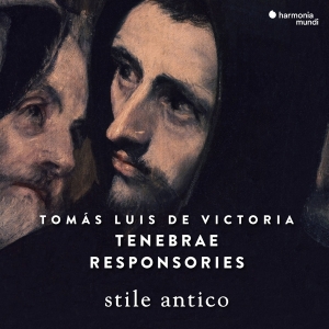 Stile Antico - Tomas Luis De Victoria: Tenebrae Responsories ryhmässä CD @ Bengans Skivbutik AB (3199904)