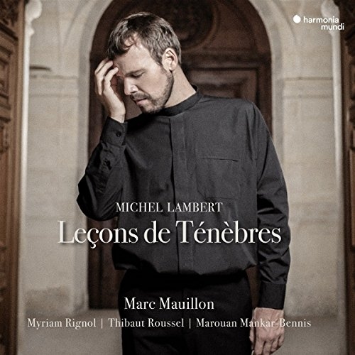 Lambert Michel - Lecons De Ténèbres ryhmässä CD / Myydyimmät @ Bengans Skivbutik AB (3199916)