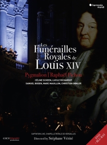 Pygmalion & Raphaël Pichon - Les Funerailles Royales De Louis Xiv ryhmässä Musiikki / Musiikki Blu-Ray / Klassiskt @ Bengans Skivbutik AB (3199918)