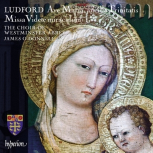 Ludford Nicholas - Missa Videte Miraculum & Ave Maria, ryhmässä CD @ Bengans Skivbutik AB (3204605)