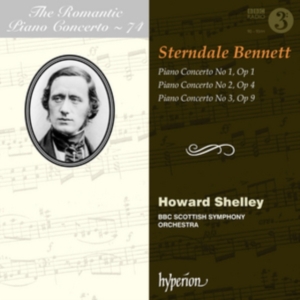 Sterndale Bennett William - Romantic Piano Concerto Vol. 74: Pi ryhmässä CD @ Bengans Skivbutik AB (3204606)