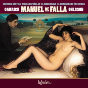 Falla Manuel De - Fantasia Baetica & Other Piano Musi ryhmässä CD @ Bengans Skivbutik AB (3204607)