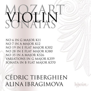 Mozart W A - Violin Sonatas, Vol. 5 ryhmässä CD @ Bengans Skivbutik AB (3204609)