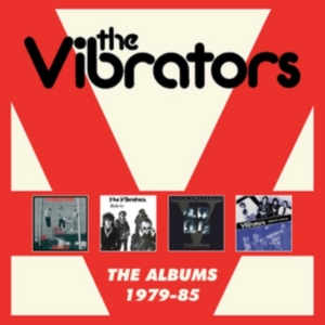 Vibrators - Albums 1979-85 ryhmässä CD @ Bengans Skivbutik AB (3205106)
