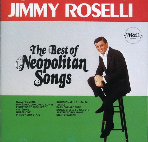 Jimmy Roselli - Best Of Neopolitan Songs ryhmässä CD / Pop @ Bengans Skivbutik AB (3205127)