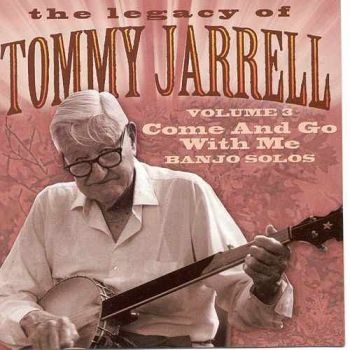 Jarrell Tommy - Legacy Vol 3: Come And Go With ryhmässä CD / Country @ Bengans Skivbutik AB (3205198)