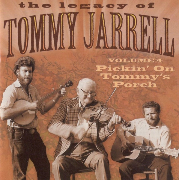 Jarrell Tommy - Legacy Vol 4: Pickin' On Tommy's Po ryhmässä CD / Jazz/Blues @ Bengans Skivbutik AB (3205199)