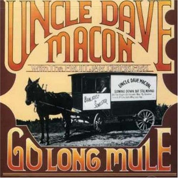 Uncle Dave Macon - Go Long Mule ryhmässä CD / Country @ Bengans Skivbutik AB (3205216)