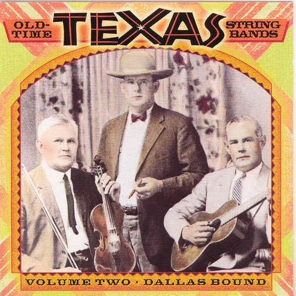 V/A - Old-Time Texas String Bands ryhmässä CD / Myydyimmät @ Bengans Skivbutik AB (3205233)