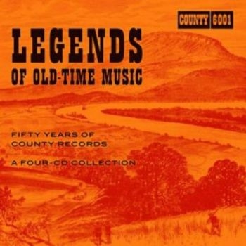 Various Artists - Legends Of Old-Time Music ryhmässä CD / Myydyimmät @ Bengans Skivbutik AB (3205240)