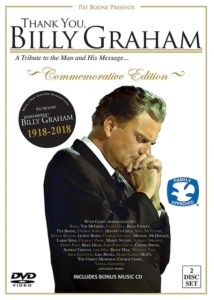 Blandade Artister - Thank You, Billy Graham: A Tribute ryhmässä CD @ Bengans Skivbutik AB (3205282)