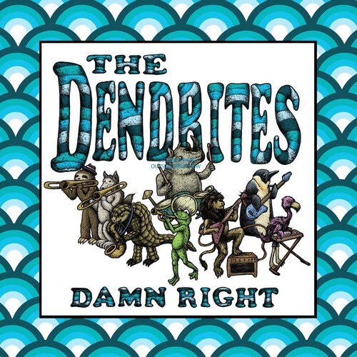 Dendrites - Damn Right ryhmässä VINYYLI / Reggae @ Bengans Skivbutik AB (3205301)