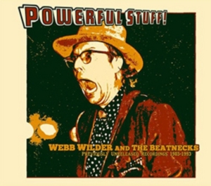 Wilder Webb & The Beatnecks - Powerful Stuff! ryhmässä CD @ Bengans Skivbutik AB (3205306)