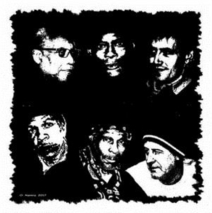 Reedy Winston & Salute - Vision In Life ryhmässä CD @ Bengans Skivbutik AB (3205317)