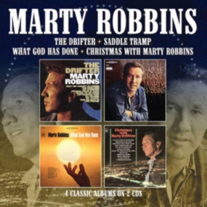 Robbins Marty - Drifter / Saddle Tramp / What God H ryhmässä CD @ Bengans Skivbutik AB (3205332)