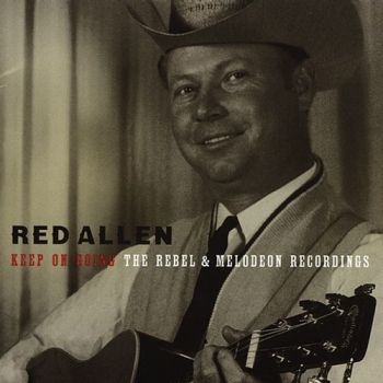 Allen Red - Keep On Going ryhmässä CD / Myydyimmät @ Bengans Skivbutik AB (3205387)