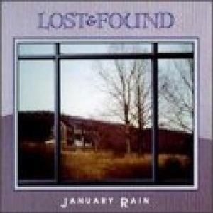 Lost & Found - January Rain ryhmässä CD @ Bengans Skivbutik AB (3205420)