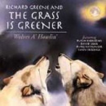 Greene Richard - Wolves A' Howlin' ryhmässä CD / Myydyimmät @ Bengans Skivbutik AB (3205432)