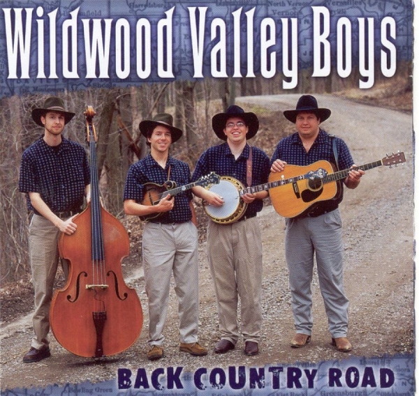 Wildwood Valley Boys - Back Country Road ryhmässä CD / Country @ Bengans Skivbutik AB (3205455)
