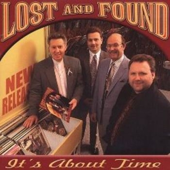 Lost And Found - It's About Time ryhmässä CD / Jazz/Blues @ Bengans Skivbutik AB (3205457)