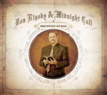 Rigsby Don And Midnight Call - Voice Of God ryhmässä CD / Jazz/Blues @ Bengans Skivbutik AB (3205497)