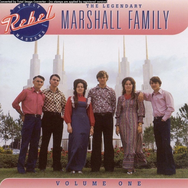 Marshall Family - Vol 1 Legendary Marshall Family ryhmässä CD / Myydyimmät @ Bengans Skivbutik AB (3205525)