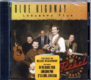 Blue Highway - Lonesome Pine ryhmässä CD / Myydyimmät @ Bengans Skivbutik AB (3205532)