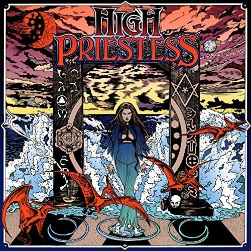 High Priestess - High Priestess ryhmässä VINYYLI / Hårdrock/ Heavy metal @ Bengans Skivbutik AB (3205569)
