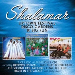 Shalamar - Uptown Festival / Disco Gardens / B ryhmässä CD @ Bengans Skivbutik AB (3205573)