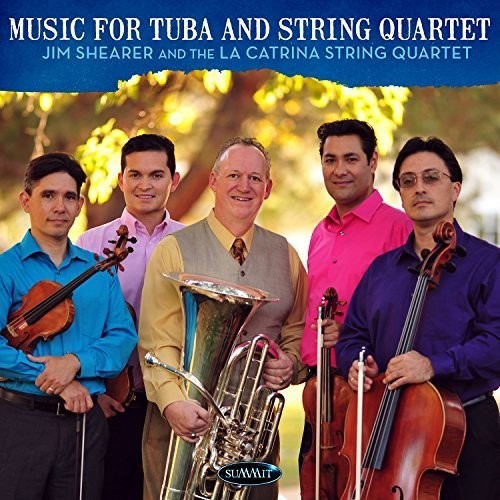 Shearer Jim & The La Catrina String - Music For Tuba And Strings ryhmässä CD / Pop @ Bengans Skivbutik AB (3205594)