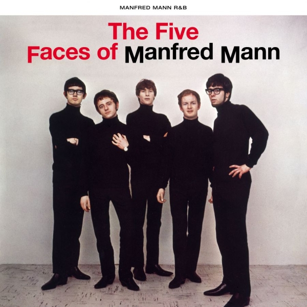 Manfred Mann - Five Faces Of Manfred Mann ryhmässä VINYYLI / Myydyimmät @ Bengans Skivbutik AB (3205636)