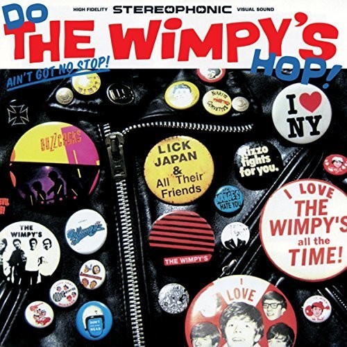 Wimpy's - Do The Wimpy's Hop ryhmässä CD / Myydyimmät @ Bengans Skivbutik AB (3205650)