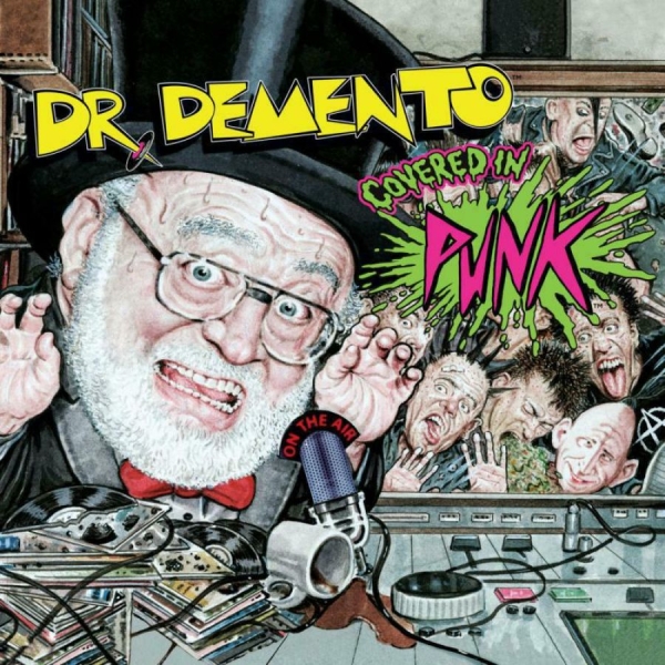 Various Artists - Dr Demento Covered In Punk ryhmässä CD / Myydyimmät @ Bengans Skivbutik AB (3206294)