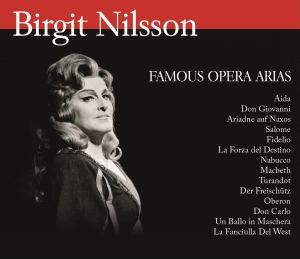 Nilsson Birgit - Famous Opera Arias (4Cd-Box) ryhmässä -Start Box @ Bengans Skivbutik AB (3206306)