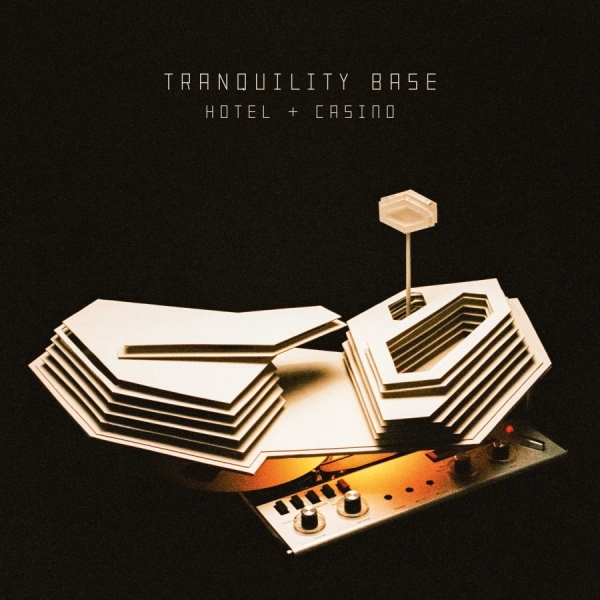 Arctic Monkeys - Tranquility Base Hotel & Casino ryhmässä VINYYLI / Myydyimmät @ Bengans Skivbutik AB (3207724)