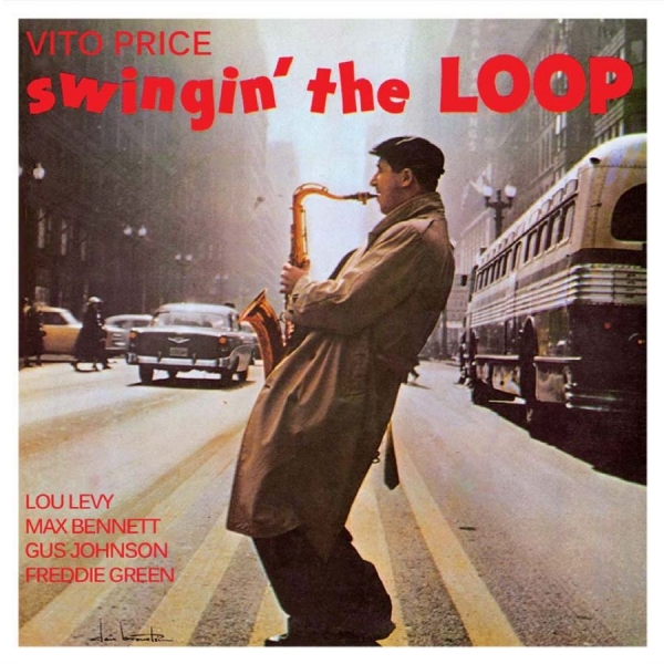 Price Vito - Swingin' The Loop ryhmässä CD / Jazz/Blues @ Bengans Skivbutik AB (3207755)