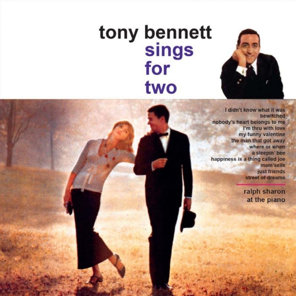 Bennett Tony - Sings For Two ryhmässä CD / Myydyimmät @ Bengans Skivbutik AB (3207760)