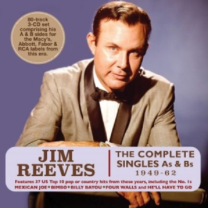Reeves Jim - Complete Singles As & Bs 1949-62 ryhmässä CD @ Bengans Skivbutik AB (3207768)