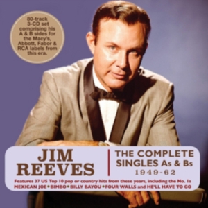 Reeves Jim - Complete Singles As & Bs 1949-62 ryhmässä CD @ Bengans Skivbutik AB (3207768)