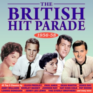 Various Artists - British Hit Parade 1956-58 ryhmässä CD @ Bengans Skivbutik AB (3207770)