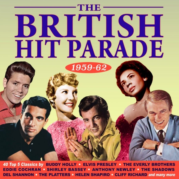Various Artists - British Hit Parade 1959-62 ryhmässä CD / Myydyimmät @ Bengans Skivbutik AB (3207771)