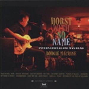 Horst With No Name - Boogie Machine ryhmässä CD @ Bengans Skivbutik AB (3207833)
