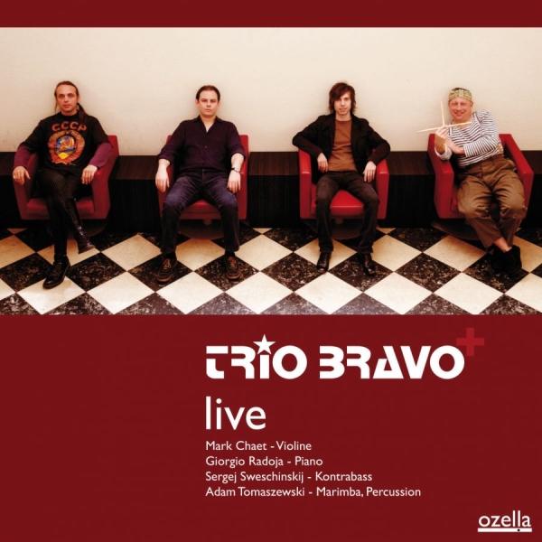 Trio Bravo+ - Trio Bravo+ Live ryhmässä CD / Myydyimmät @ Bengans Skivbutik AB (3207950)