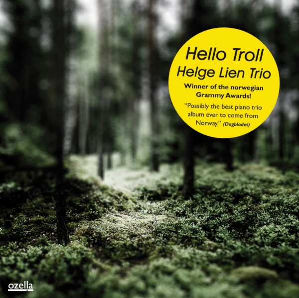 Lien Helge (Trio) - Hello Troll ryhmässä CD / Myydyimmät @ Bengans Skivbutik AB (3207952)